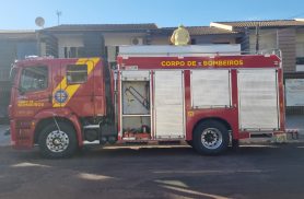 Bombeiros resgatam idoso com Alzheimer preso em quarto