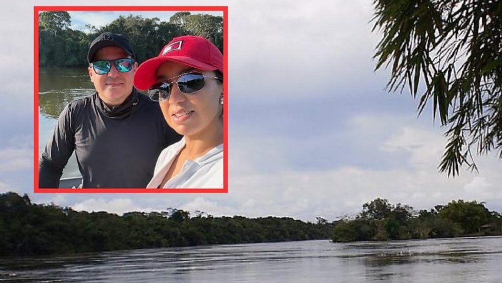 Professora e marido são encontrados mortos após desaparecerem durante pescaria Imagem referente a Professora e marido são encontrados mortos após desaparecerem durante pescaria