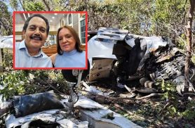 Donos de hospital morrem após queda de avião de pequeno porte