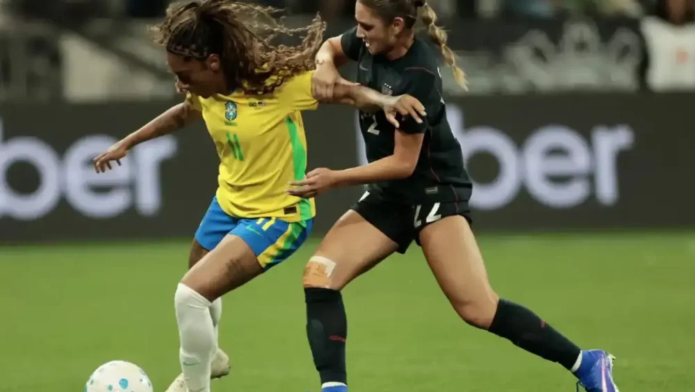 Copa do Mundo Feminina 2027 no Brasil terá 32 seleções Imagem referente a Copa do Mundo Feminina 2027 no Brasil terá 32 seleções
