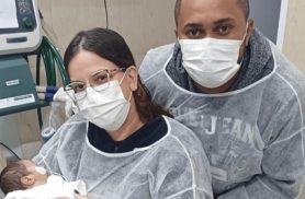 Família e hospital vivem milagre após bebê declarado morto apresentar sinais vitais