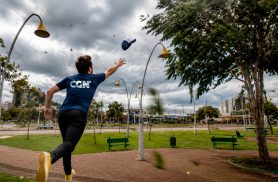 O vento acordou inspirado e já passou dos 50 km/h em Cascavel O vento acordou inspirado e já passou dos 50 km/h em Cascavel