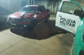 Foragido é preso com veículo furtado e espingarda durante abordagem da Polícia Ambiental