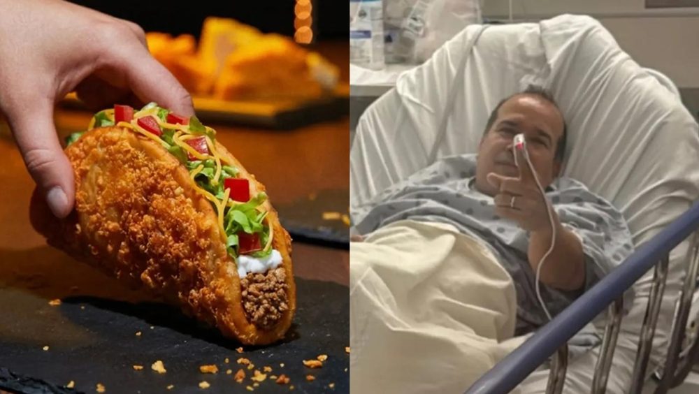 Paciente relata “diarreia explosiva” após refeição no Taco Bell Imagem referente a Paciente relata “diarreia explosiva” após refeição no Taco Bell