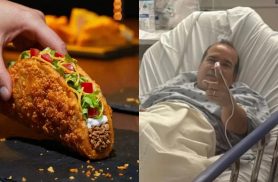 Paciente relata “diarreia explosiva” após refeição no Taco Bell