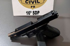 Adolescente de 15 anos confessa atentado a tiros em Campo Mourão e é apreendido pela Polícia Civil