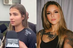 Adolescente diz que ataque a tiros em Campo Mourão foi motivado por vingança contra Veridiana Gaya Adolescente diz que ataque a tiros em Campo Mourão foi motivado por vingança contra Veridiana Gaya