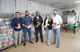 Jogo entre FC Cascavel X Corinthians arrecada 15 toneladas de alimentos para Apae