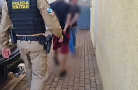 Suspeitos de furto de fios são detidos pela Polícia Militar