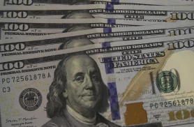 Dólar cai para R$ 5,08, e bolsa recua pela quarta vez consecutiva