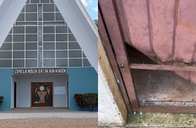Moradores denunciam furto na Capela Nossa Senhora da Boa Viagem no Centralito Moradores denunciam furto na Capela Nossa Senhora da Boa Viagem no Centralito