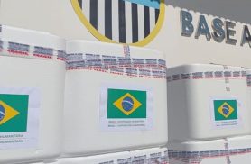 Brasil envia 690 mil doses de vacinas em ajuda à Venezuela Brasil envia 690 mil doses de vacinas em ajuda à Venezuela