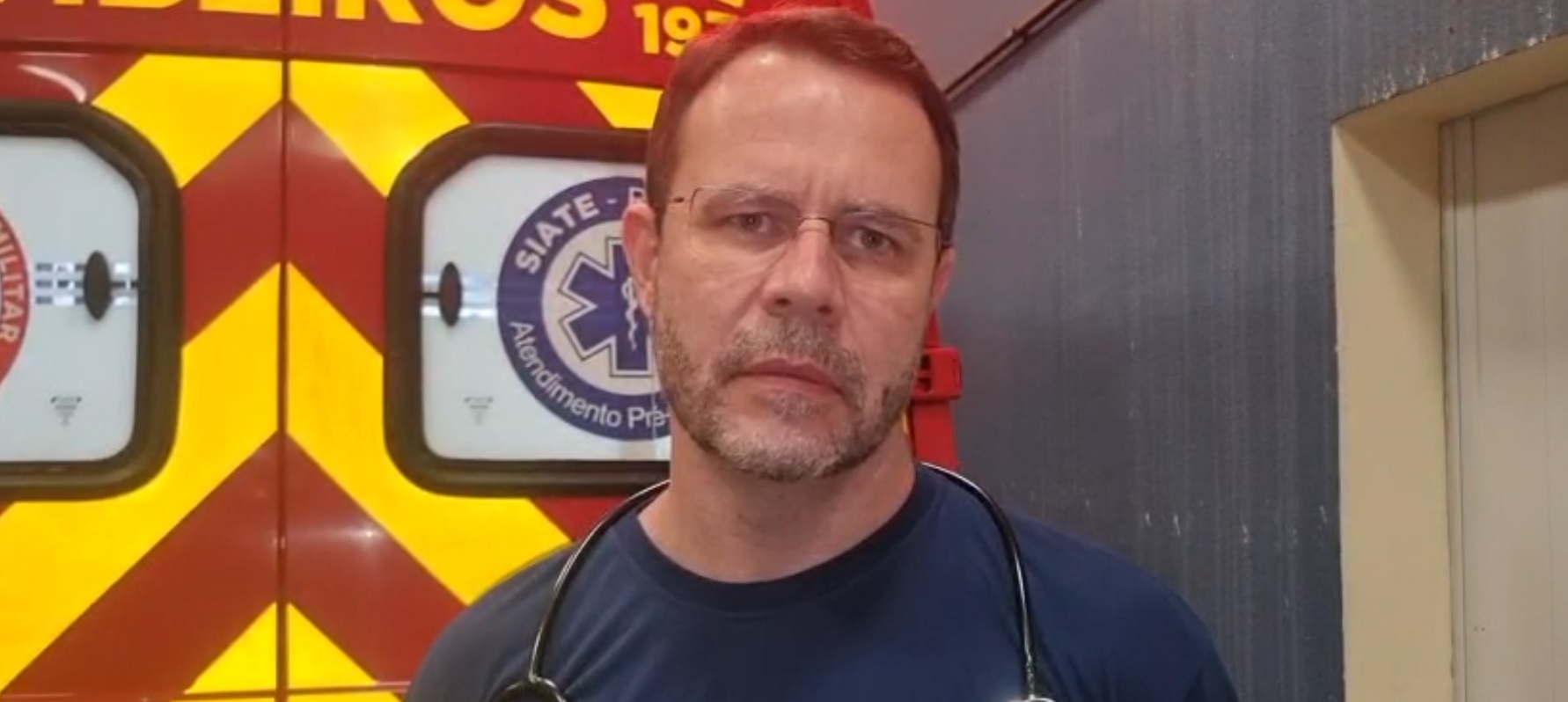 “Teve uma queda transitória da pressão arterial”, destaca médico sobre vítima de acidente no Centro