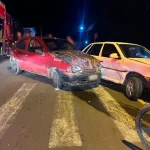 Condutor é preso por dirigir embriagado e se envolver em acidente Imagem relativa a Condutor é preso por dirigir embriagado e se envolver em acidente