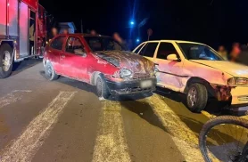 Condutor é preso por dirigir embriagado e se envolver em acidente