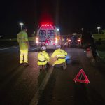 Motociclista é salvo por casal após acidente na rodovia BR-163 Imagem relativa a Motociclista é salvo por casal após acidente na rodovia BR-163