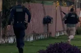Guarda Municipal de Toledo prende suspeitos de furto de fios