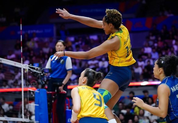 Brasil enfrenta Japão nas quartas de final da Liga das Nações Feminina