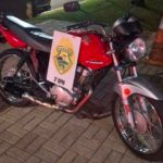Condutor sem habilitação é abordado e tem motocicleta recolhida no Bairro Alvorada Imagem relativa a Condutor sem habilitação é abordado e tem motocicleta recolhida no Bairro Alvorada
