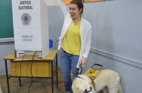 Brasil tem quase 2 milhões de eleitores com deficiência, aponta TSE Brasil tem quase 2 milhões de eleitores com deficiência, aponta TSE