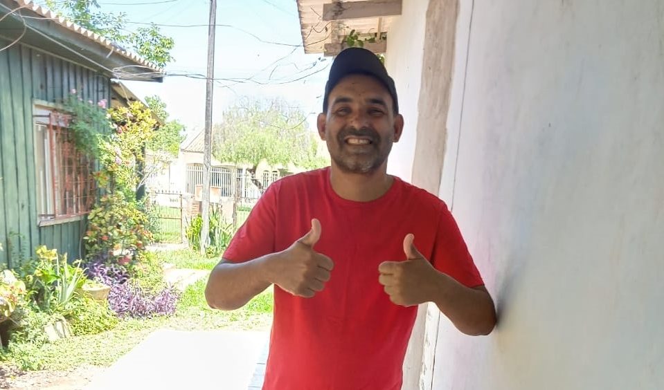 Cleiton da Silva dos Santos está desaparecido desde maio e família busca informações Imagem referente a Cleiton da Silva dos Santos está desaparecido desde maio e família busca informações