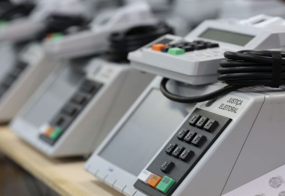 SP concentra maior parte do eleitorado do país com 21,48% dos votantes SP concentra maior parte do eleitorado do país com 21,48% dos votantes