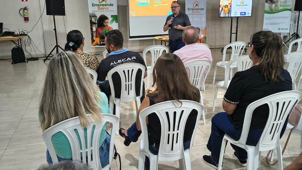 Empreende Bairro terá edição especial para ambulantes e artesãos nesta quarta (22) Imagem referente a Empreende Bairro terá edição especial para ambulantes e artesãos nesta quarta (22)