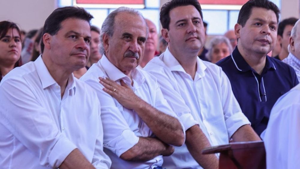 PSD deve oficializar Sandro Alex ao Governo do Paraná e Alexandre Curi ao Senado Imagem referente a PSD deve oficializar Sandro Alex ao Governo do Paraná e Alexandre Curi ao Senado