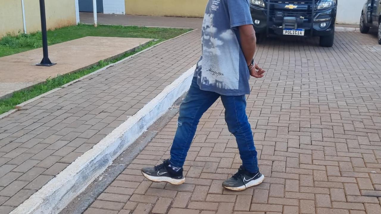 Procurado por furto é localizado e preso no Cascavel Velho