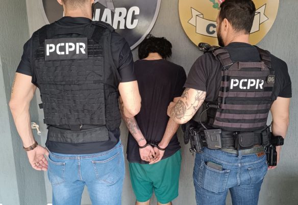 Suspeito de matar jovem e esconder corpo em geladeira no RJ é preso em Foz do Iguaçu Suspeito de matar jovem e esconder corpo em geladeira no RJ é preso em Foz do Iguaçu