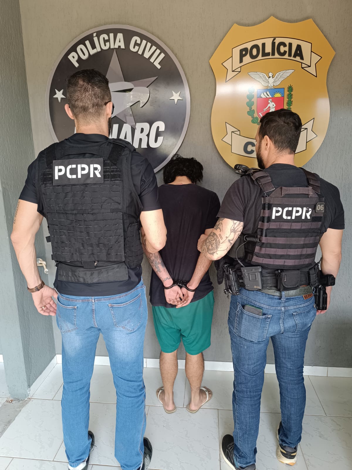 Suspeito de matar jovem e esconder corpo em geladeira no RJ é preso em Foz do Iguaçu