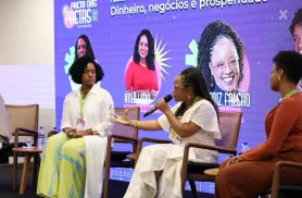 Encontro no Rio debate papel da mulher preta em postos de decisão