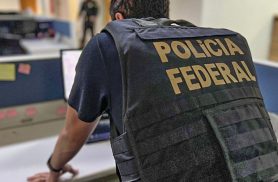 PF cumpre mandados contra suspeitos de desviar R$ 45 milhões de contas