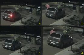 VÍDEO: Polícia divulga cena de furto de camionete que levou à prisão de ‘bandidos de Hilux’ VÍDEO: Polícia divulga cena de furto de camionete que levou à prisão de ‘bandidos de Hilux’