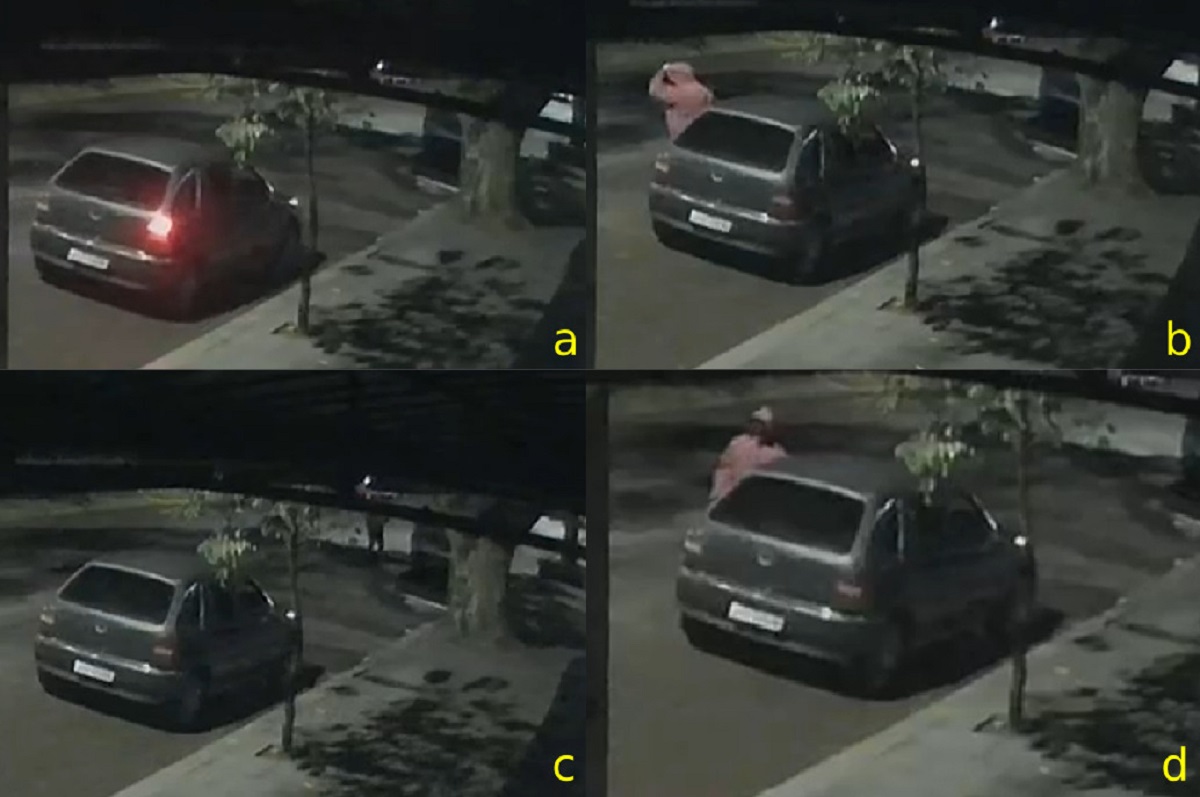 VÍDEO: Polícia divulga cena de furto de camionete que levou à prisão de ‘bandidos de Hilux’