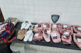 Pequenos infratores, grandes churrascos: Meninos de 12 e 14 anos são flagrados furtando várias picanhas