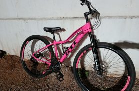 Guarda Municipal recolhe bicicleta abandonada próximo à Rodoviária de Cascavel