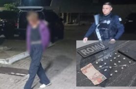 Romu apreende pedras de crack e prende suspeita na região norte de Cascavel