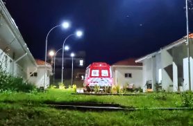 SAMU é acionado para atender idoso de 84 anos com falta de ar no Esmeralda