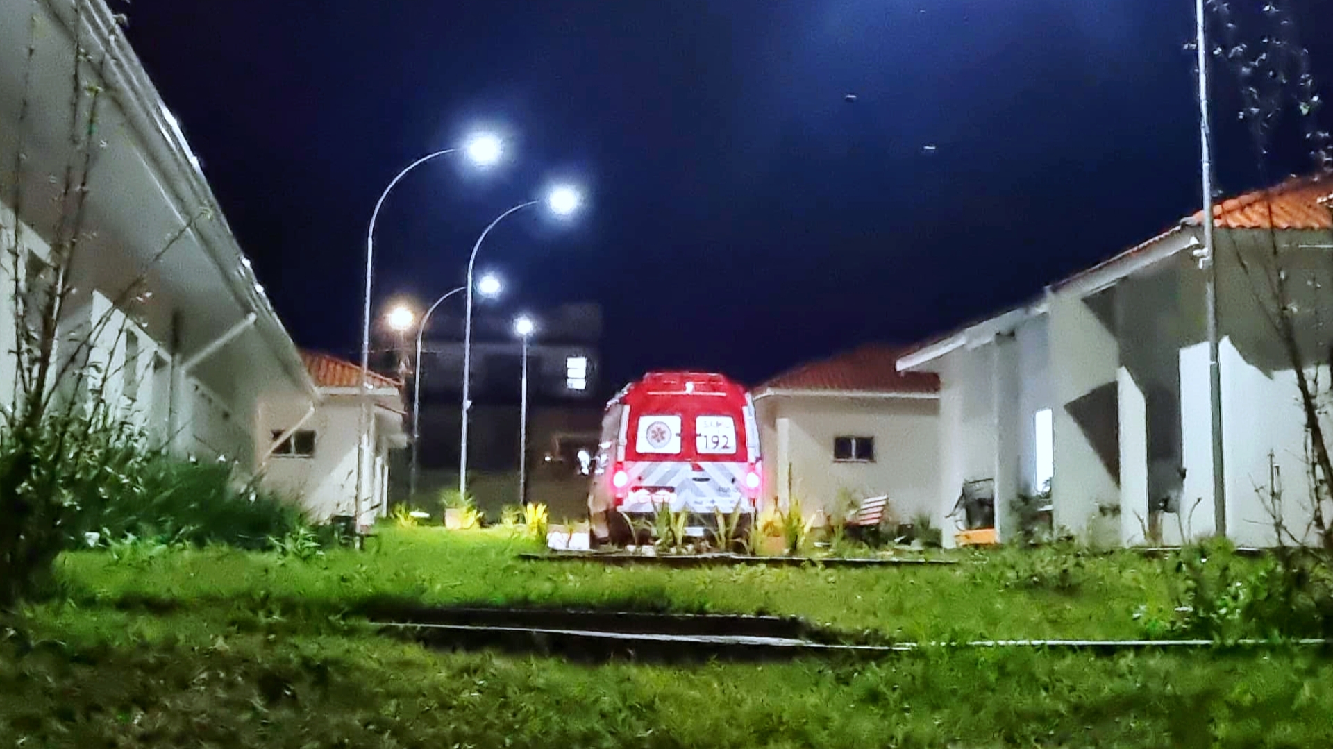 SAMU é acionado para atender idoso de 84 anos com falta de ar no Esmeralda