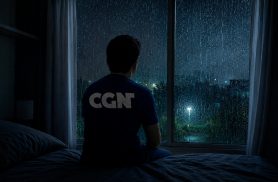 Nem precisou de despertador: a chuva acordou Cascavel de madrugada