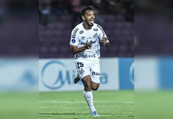 Santos aproveita da fragilidade de rival venezuelano e se aproxima das oitavas da Sul-Americana