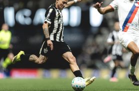 Atlético-MG cede o empate ao Bahia e frustra retorno no Brasileirão