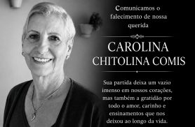 Familiares comunicam o falecimento de Carolina Chitolina Comis