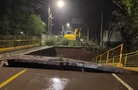 Chuvas deixam desabrigados e desalojados no Rio Grande do Sul