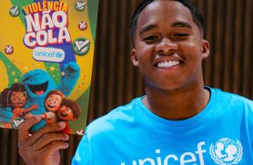 Endrick é nomeado embaixador do Unicef no Brasil