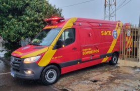 Idoso de 83 anos sofre queda e é socorrido pelo Siate no Parque São Paulo