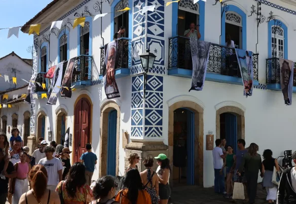 Apoiadora oficial da Flip, Rádio MEC faz cobertura especial em Paraty