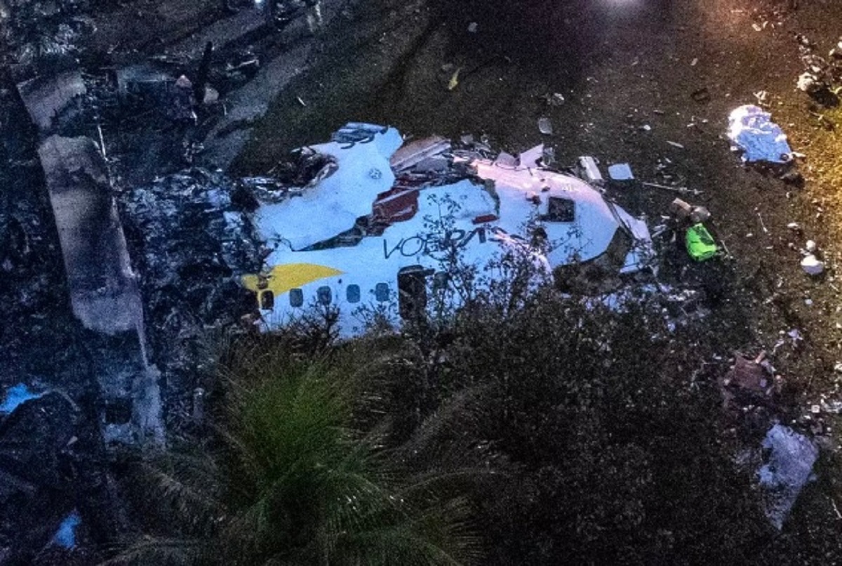 Imagem referente a Relatório pode expor o que realmente derrubou avião da Voepass; fim do mistério?