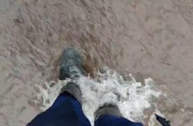 111 litros por metro quadrado! Cascavel entra no TOP 3 da chuva no PR e temporais podem avançar